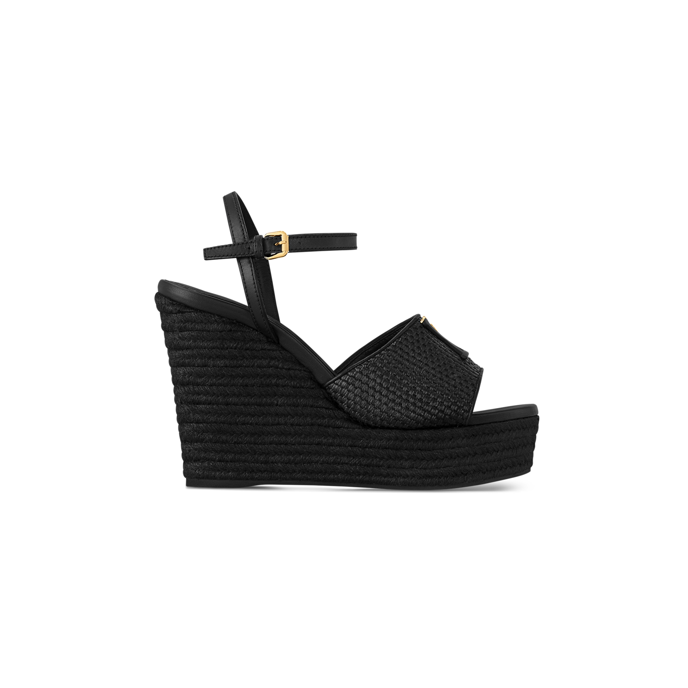 LOUIS VUITTON LV MARE WEDGE SANDAL 1AHLLK LOUIS VUITTON LV MARE WEDGE SANDAL 1AHLLK